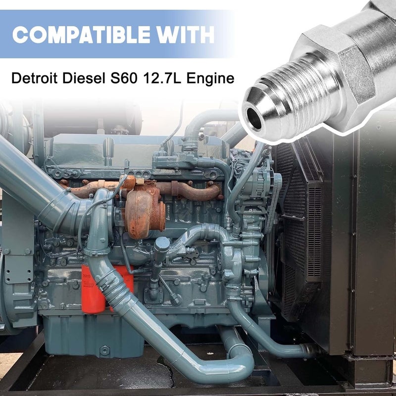 Atesilor 23516993 Fuel Check Valve Compatible with Detroit Diesel S50 8.5L & S60 11.1/12.7/14L Engine - Image 5
